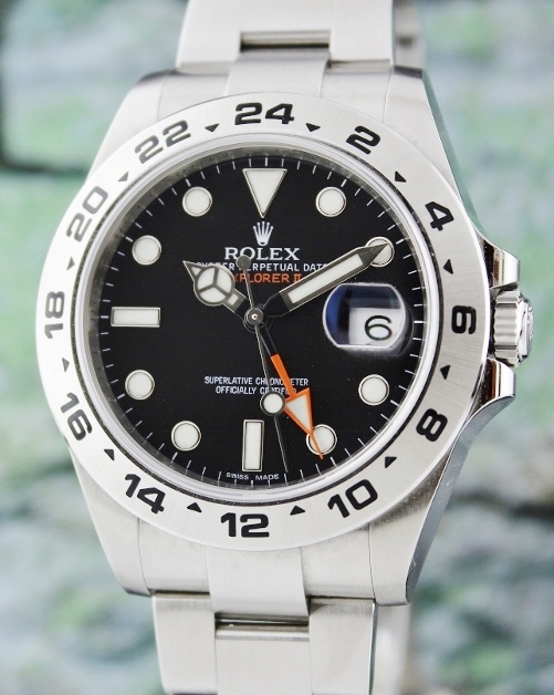 (image for) A ROLEX OYSTER PERPETUAL DATE / EXPLORER II / 216570